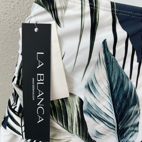 NWT La Blanca Tankini and Swim Skirt Sizes 8 or 14 - Picture 9 of 9